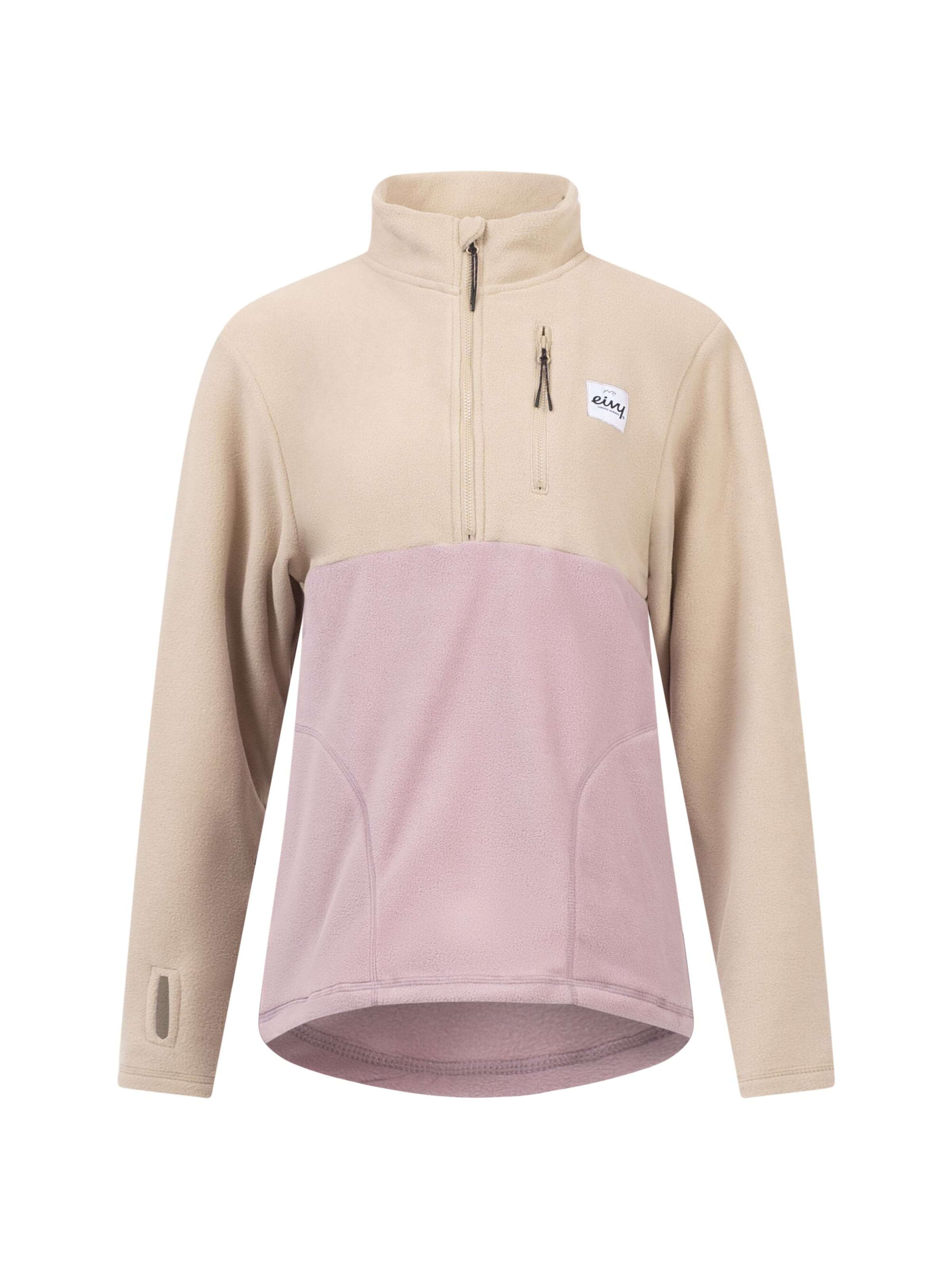 Eivy Sportpullover in Beige: Vorderseite