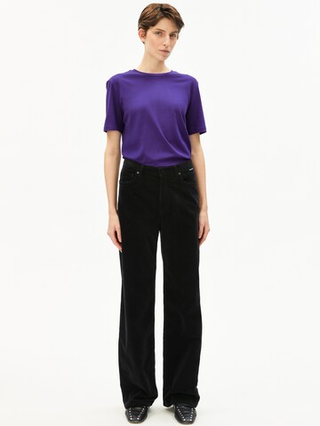 ARMEDANGELS T-Shirt LUALAA in Lila