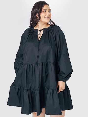 Robe GLAMOROUS CURVE en noir : devant