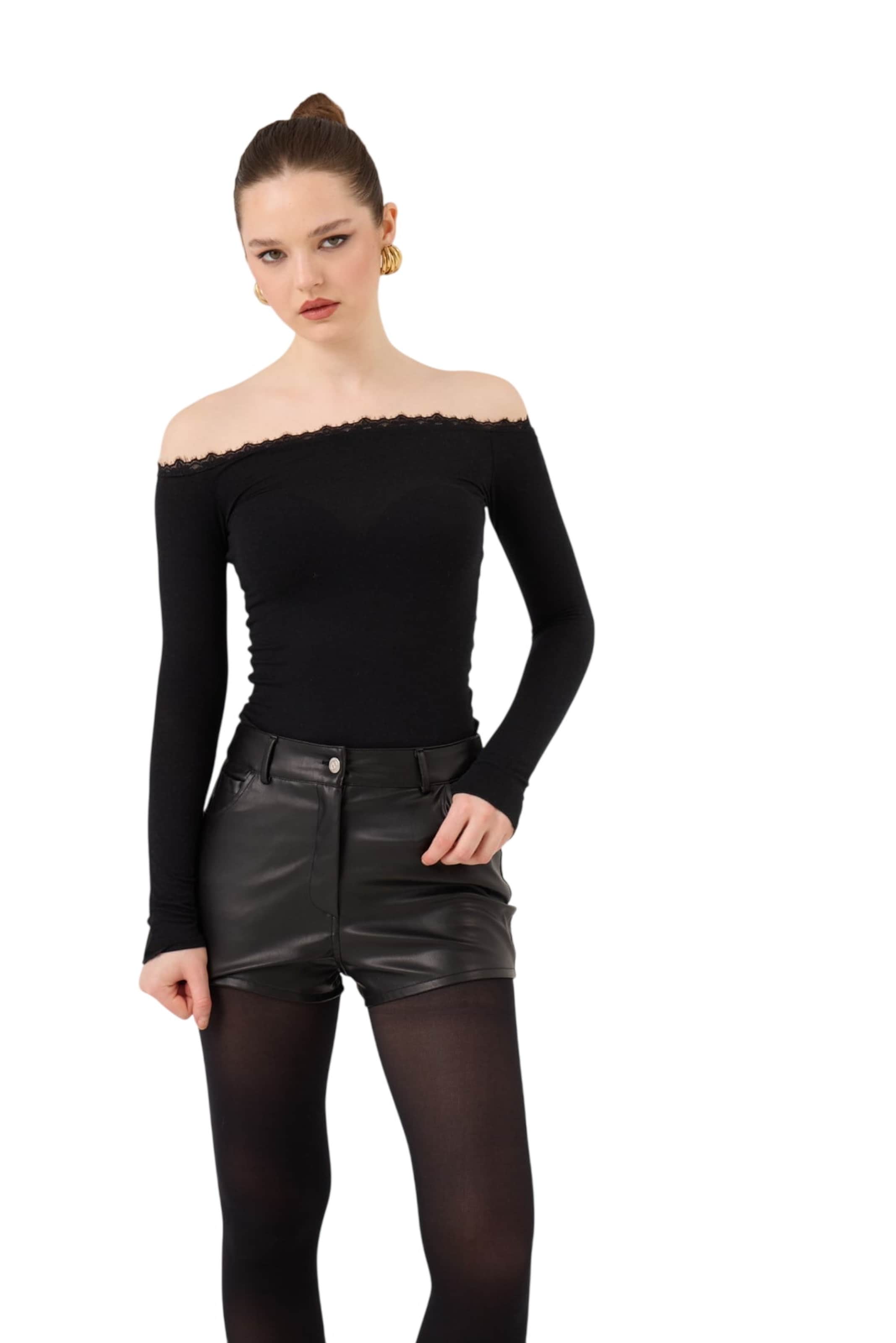 Chemisier HOLLY LOLLY en noir