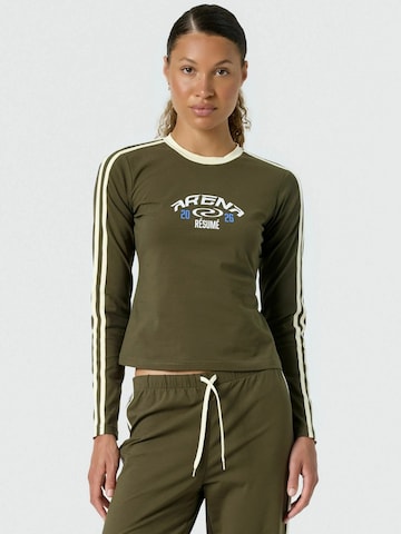 Résumé Póló ' MileRS ' - zöld: elől