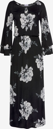 Rochie de vară LASCANA pe negru, Vizualizare produs