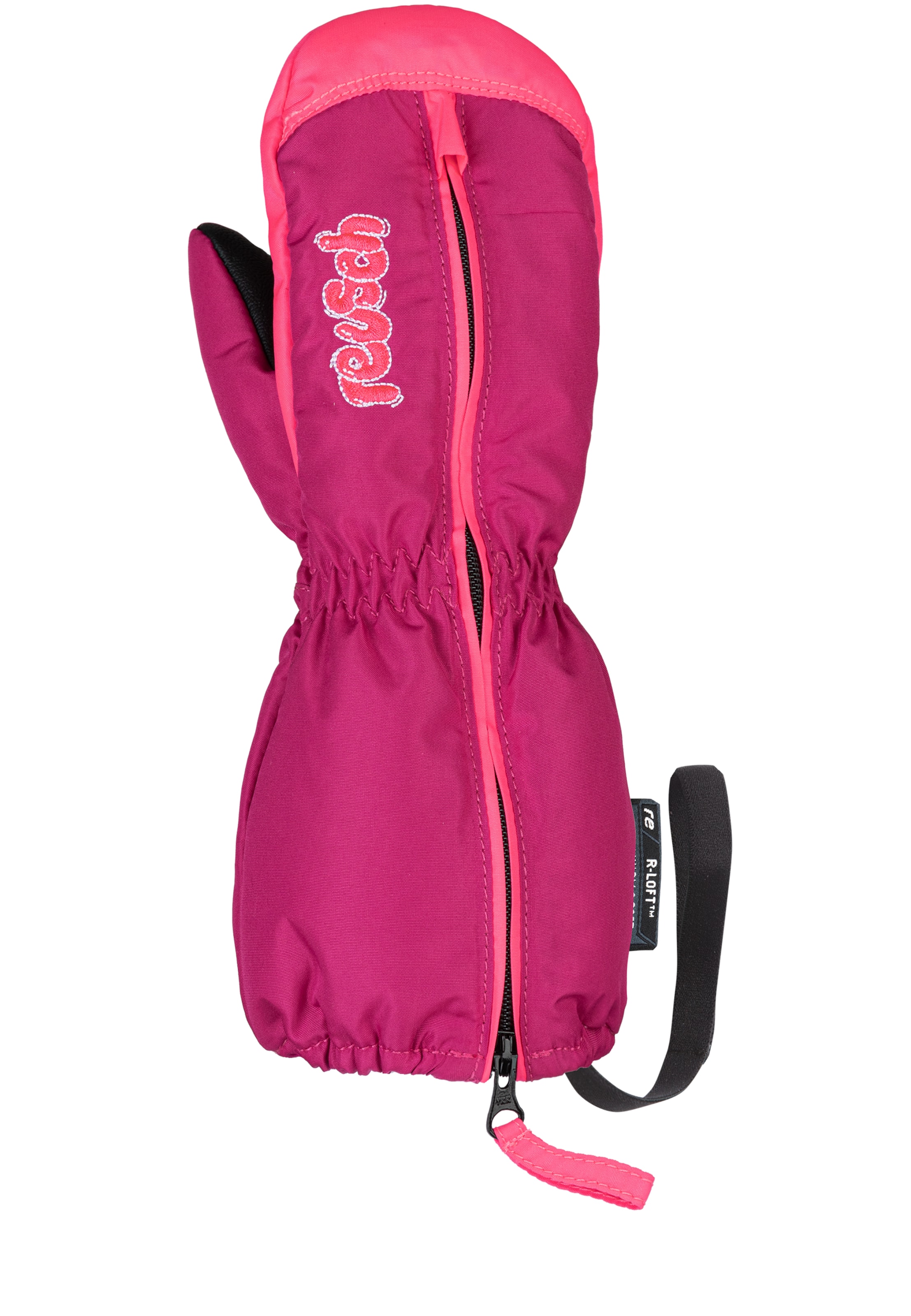Kinder Kids (Gr. 92-140) REUSCH Fäustling 'Tom Mitten' in Pink, Fuchsia - JK94736 Kinder Kids (Gr. 92-140) REUSCH Fäustling 'Tom Mitten' in Pink, Fuchsia - JK94736