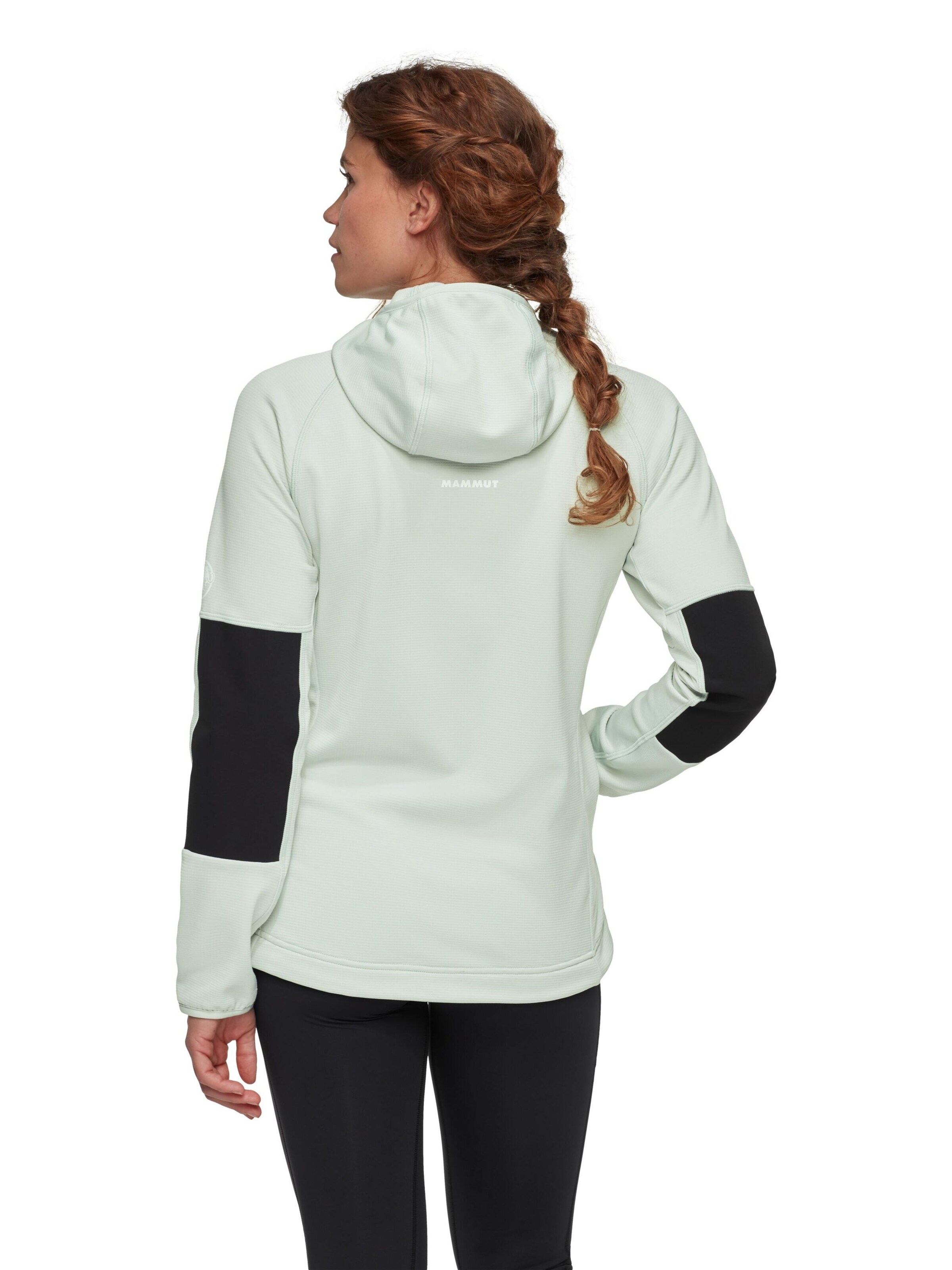 MAMMUT Funktionsfleecejacke 'Massone' in Gelb