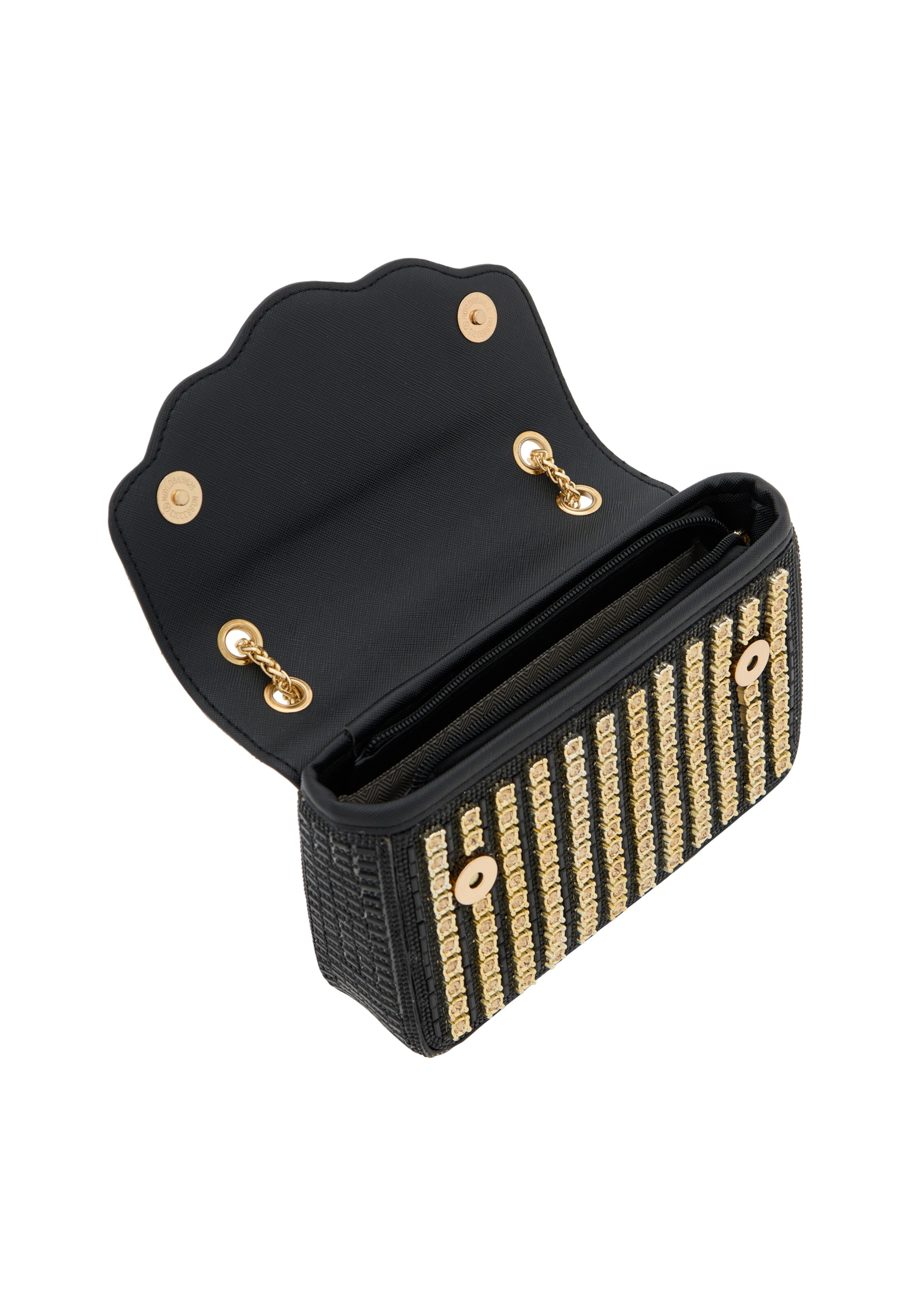 NAEMI Taška cez rameno - Čierna