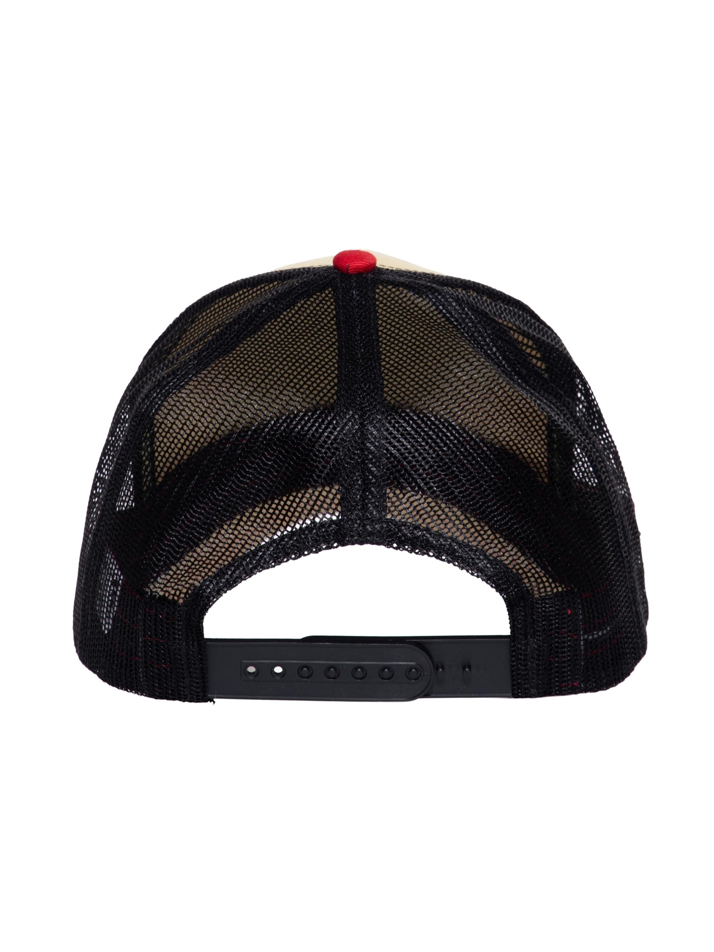 King Kerosin Cap 'Faster Than The Wind'‌‌‌ in Beige