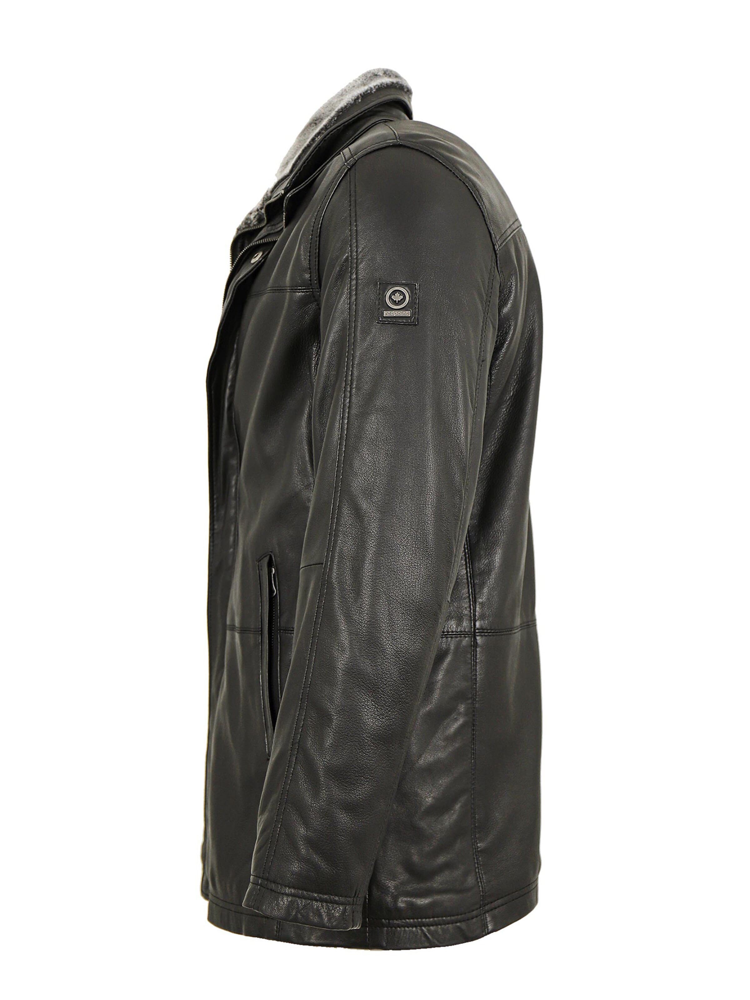 REDPOINT - Chaqueta de entretiempo 'Carlson' en negro