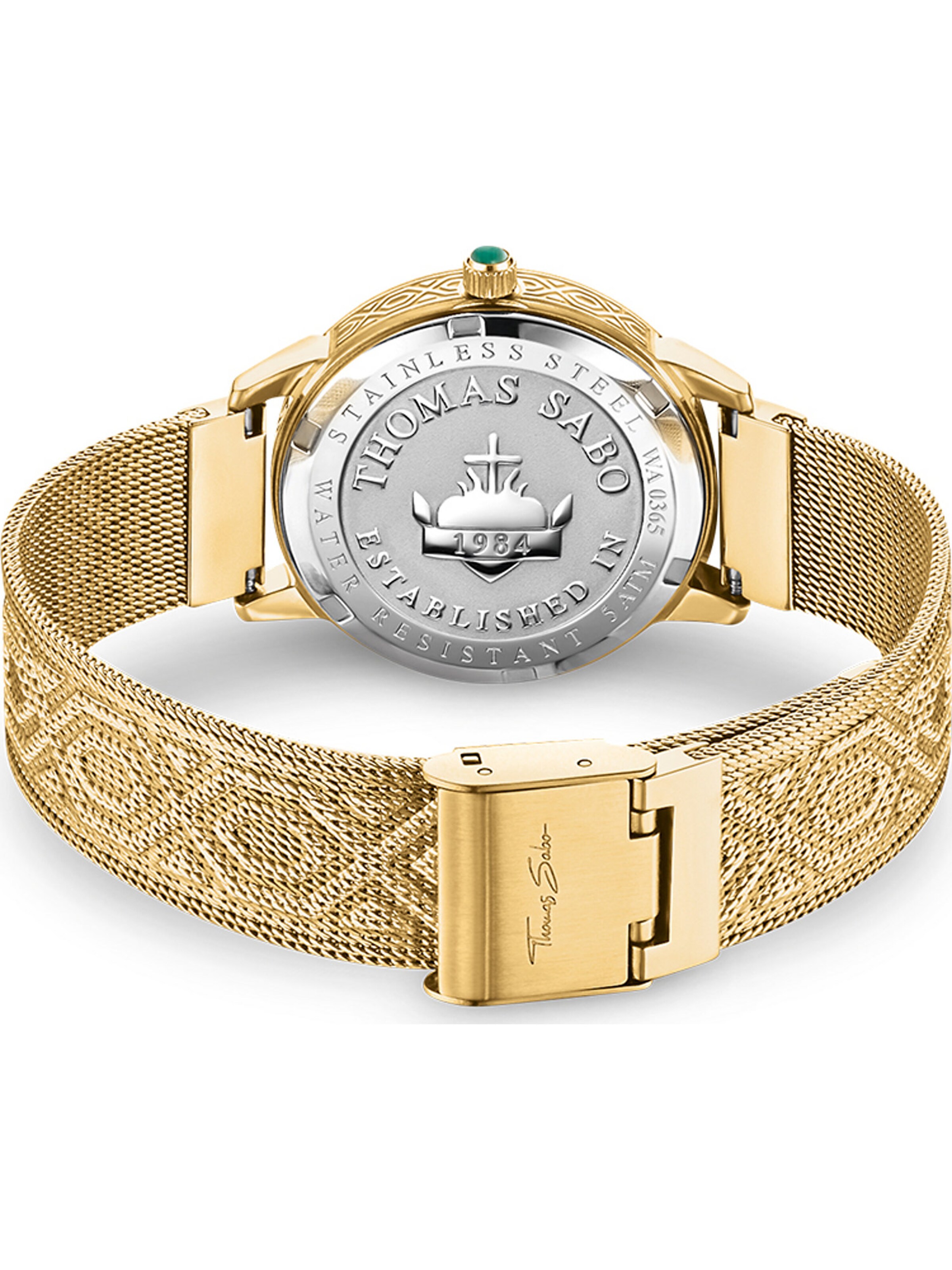 Thomas Sabo Analog Watch in Gold