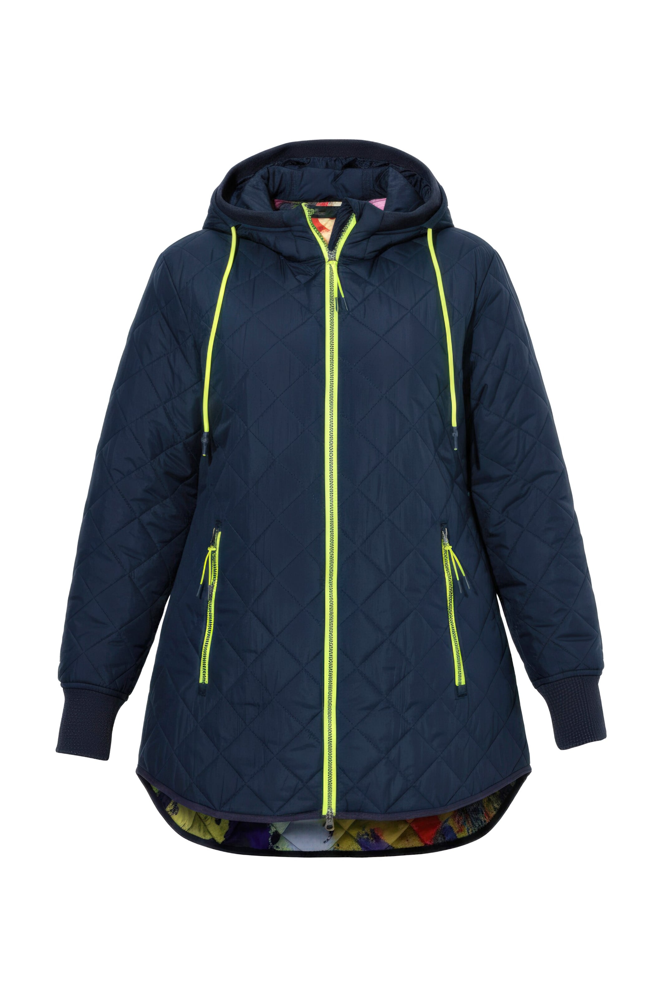 LAURASØN Tussenjas in Blauw: voorkant