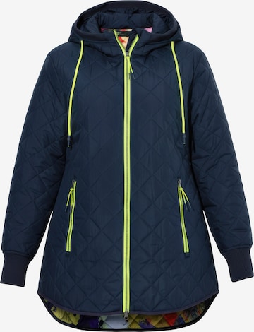 LAURASØN Jacke in Blau: Vorderseite