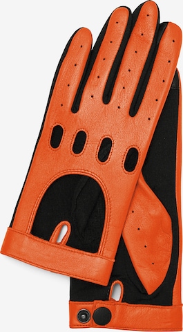 KESSLER Handschuhe 'Mia Driver' in Orange: predná strana