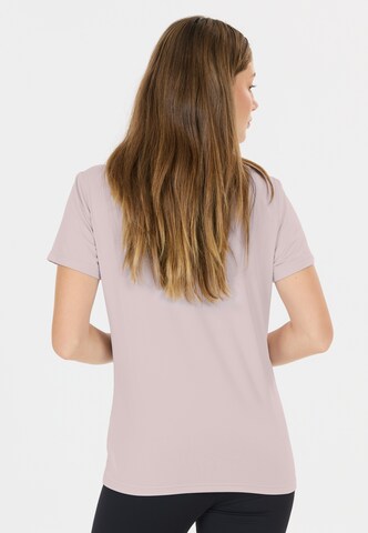 ENDURANCE T-Shirt 'Yonan V2' in Lila