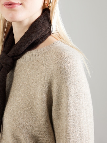 VERO MODA Sweter 'VMDOFFYSHINE' w kolorze beżowy