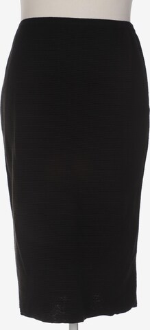 Lucia Skirt in XXL in Black: front