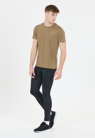 ENDURANCE T-Shirt 'Besy' in Braun