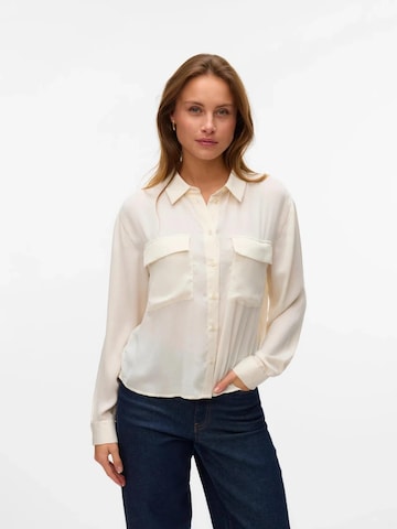VERO MODA Blouse in White