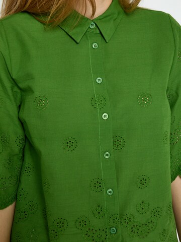 Maglietta 'Oda' di Peppercorn in verde