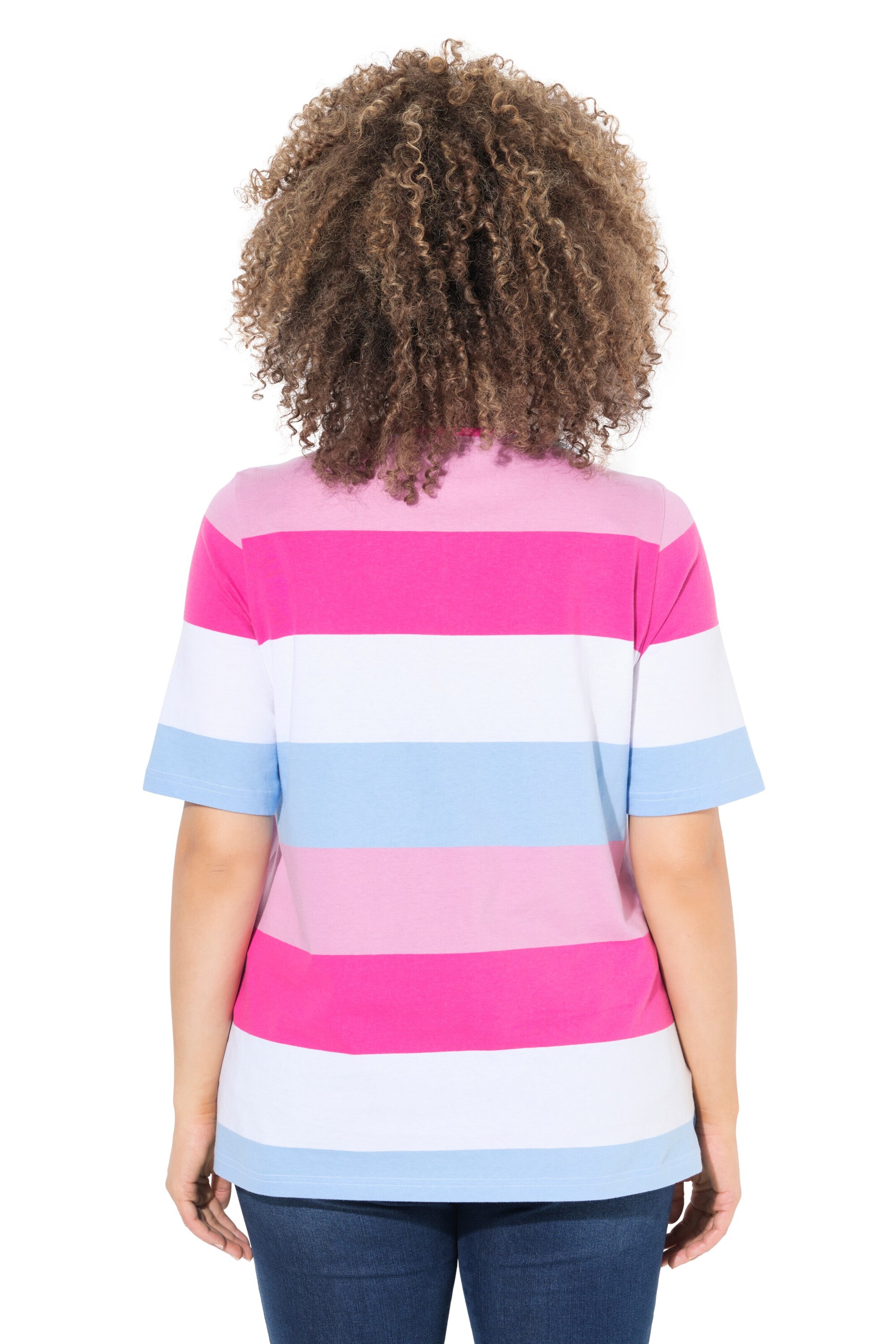 Ulla Popken Shirt in Pink