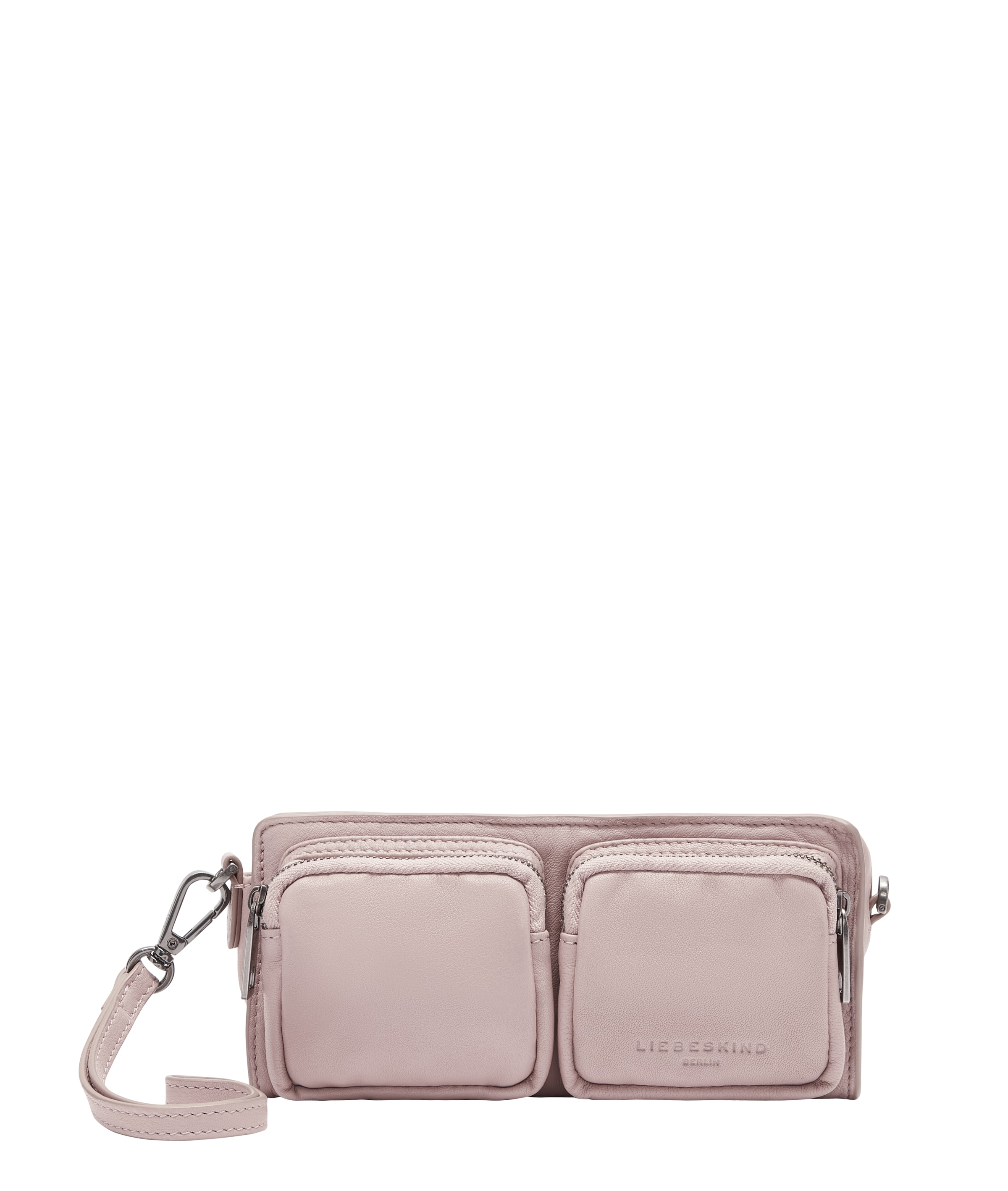 Liebeskind Berlin Portemonnee in Roze: voorkant