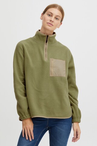 Oxmo Pullover 'Piala' in Grün: Vorderseite