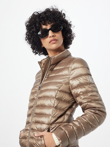 Lauren Ralph Lauren Between-Season Jacket in Gold