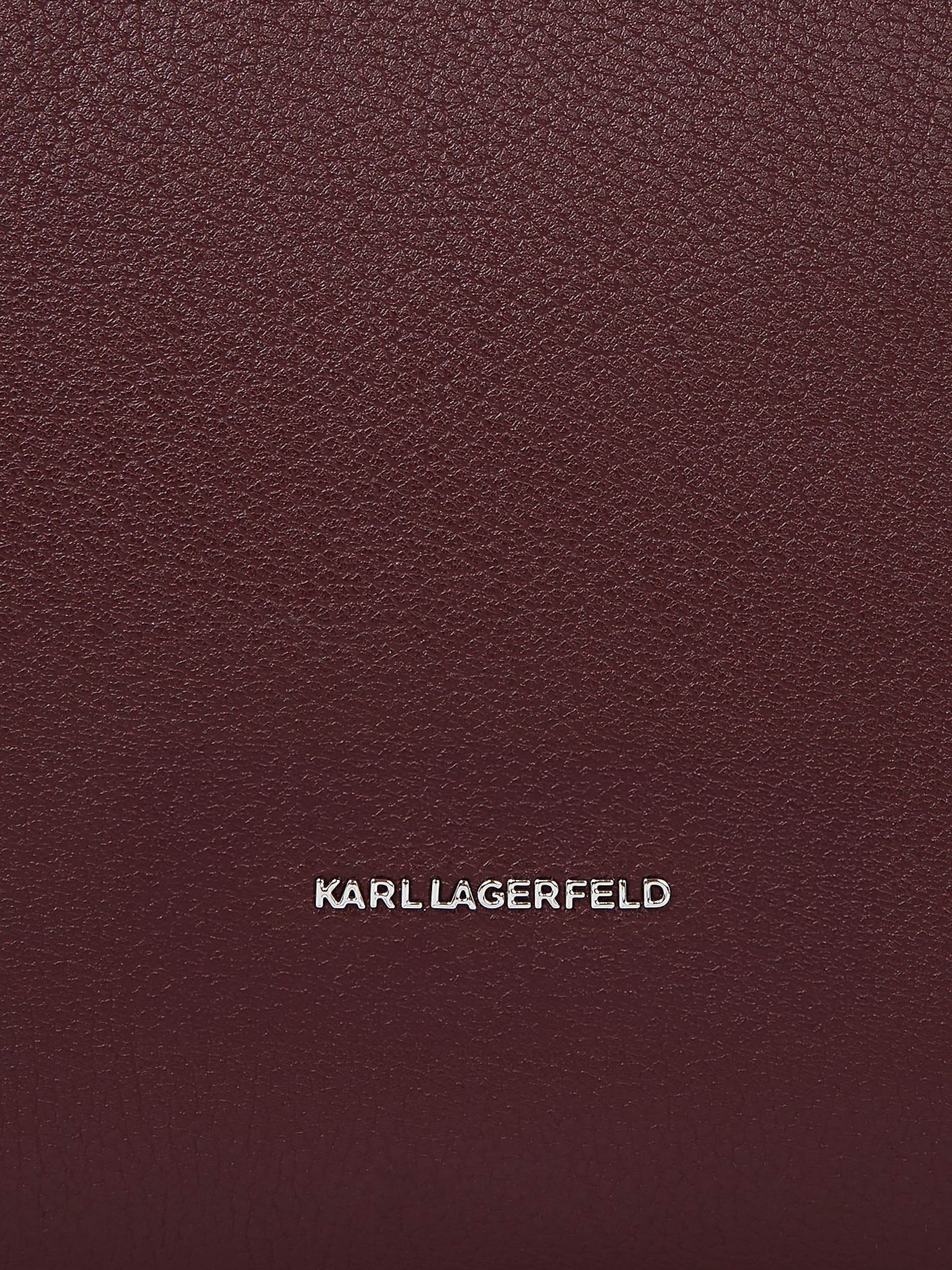 Sac bandoulière 'ROCKY MARAIS' Karl Lagerfeld en rouge