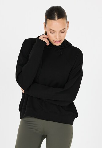 ENDURANCE Sports sweatshirt 'Jade' in Black: front