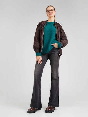 Pull-over 'Funda' WEEKDAY en vert