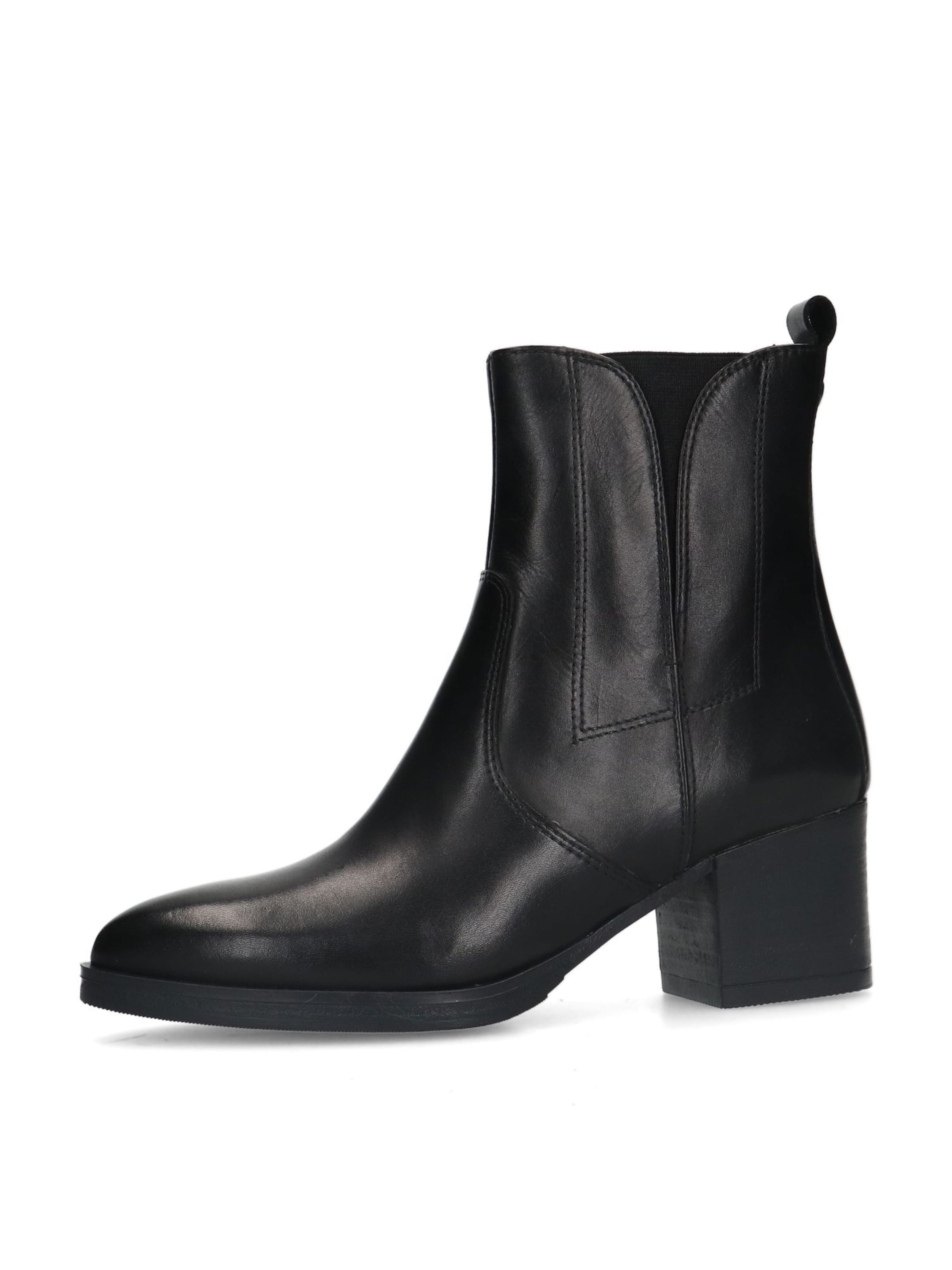 no stress Bottines en noir, Vue avec produit