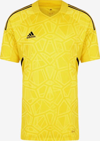 Maillot 'Condivo 22' ADIDAS SPORTSWEAR en jaune : devant