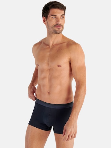 HOM Boxershorts ' Boxer Briefs Classic ' in Blauw: voorkant