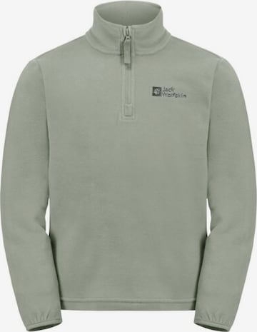 JACK WOLFSKIN Sportpullover in Grün: predná strana