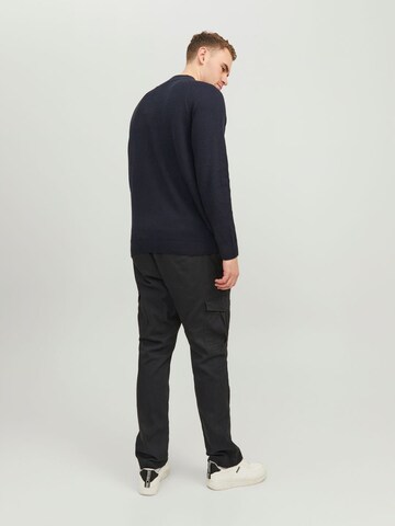 Jack & Jones Plus Regular Cargobyxa i svart