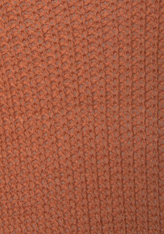 LASCANA Sweater in Orange