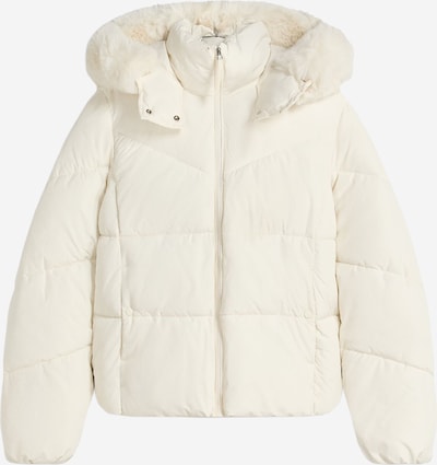 Bershka Zimná bunda - pastelovo žltá, Produkt