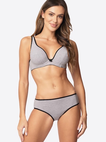 Invisible Soutien-gorge '1077' Vivisence en gris