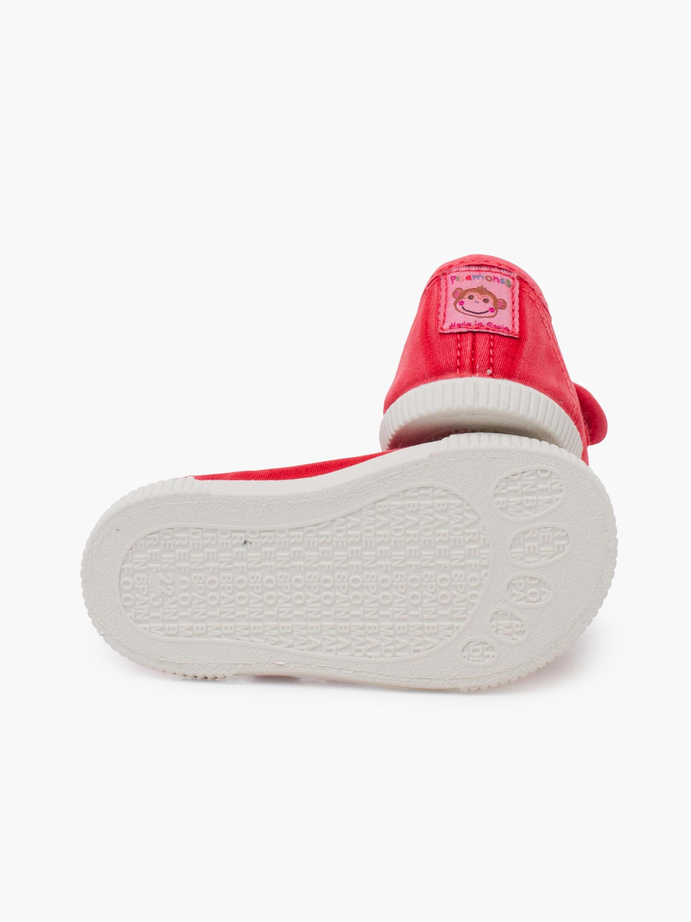 Pisamonas First-step shoe in Red