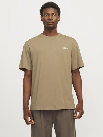 JACK & JONES T-Shirt 'JJEBradley' in Grün: Vorderseite