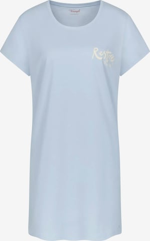 TRIUMPH Nightgown in Blue: front