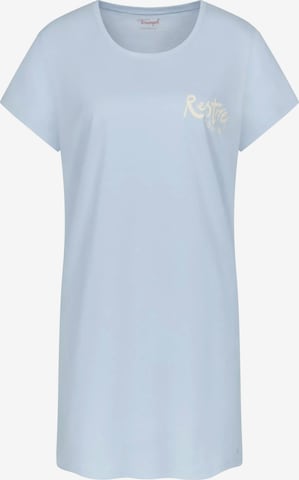 TRIUMPH Ночная рубашка в Синий: спереди
