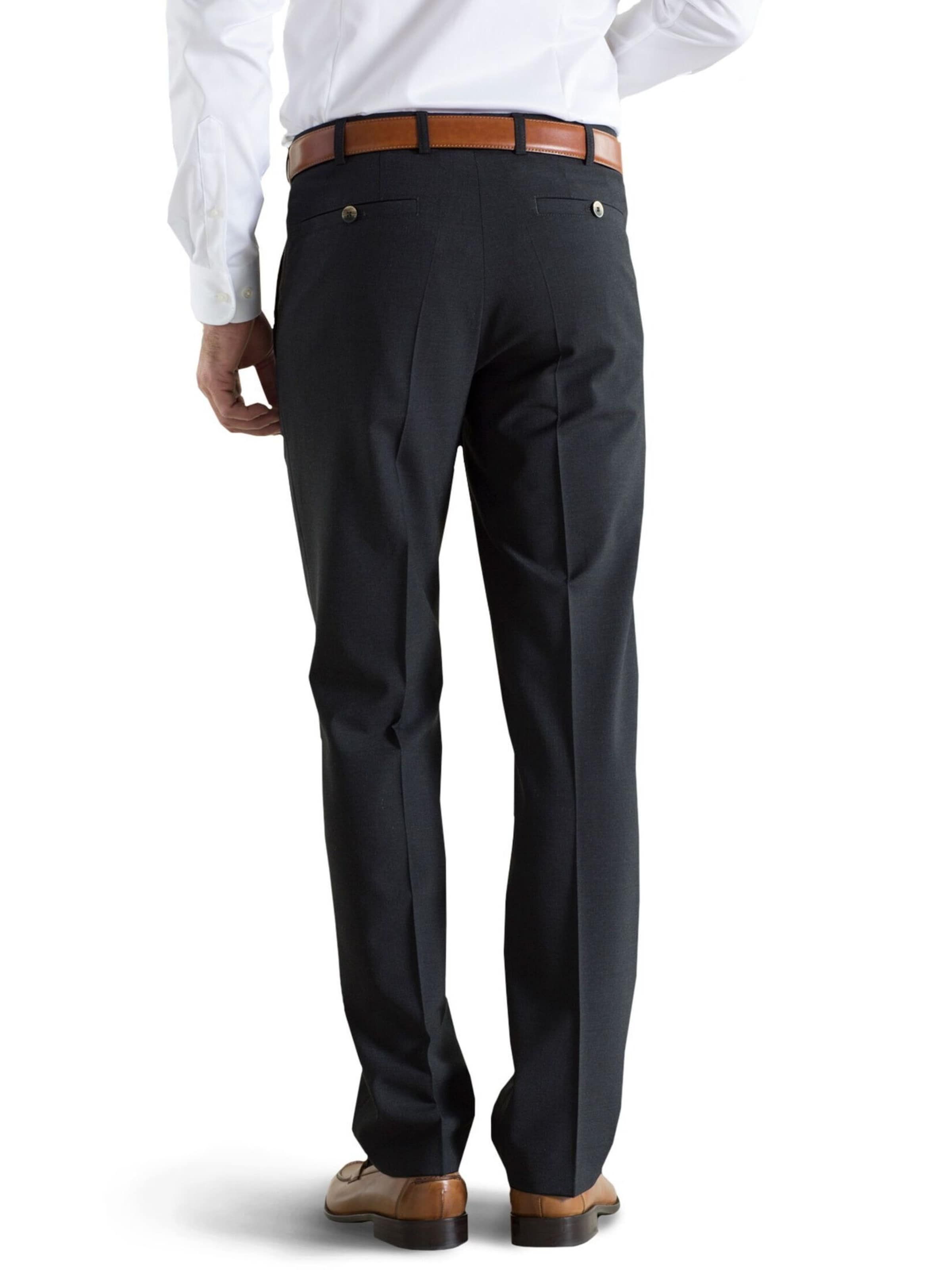 MEYER Regular Broek 'Roma' in Grijs