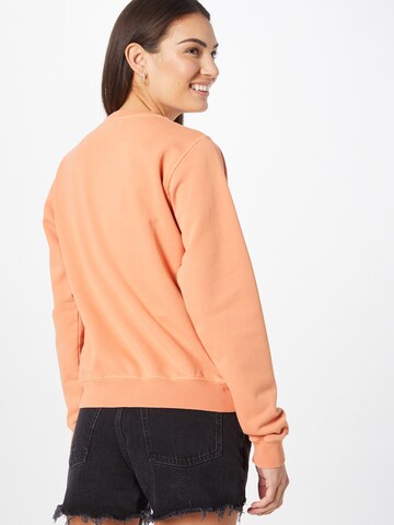 DIESEL Sweatshirt in Orange