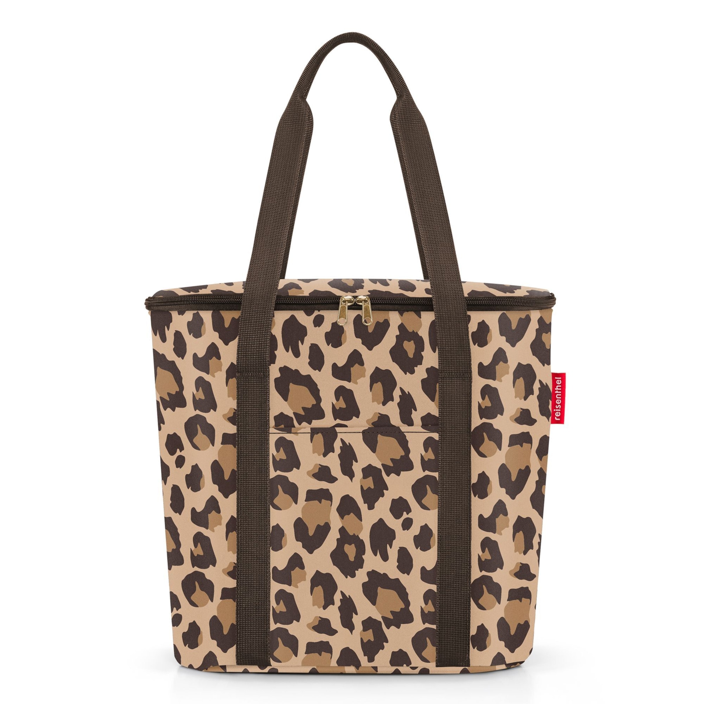 REISENTHEL Kühltasche in Braun: Vorderseite