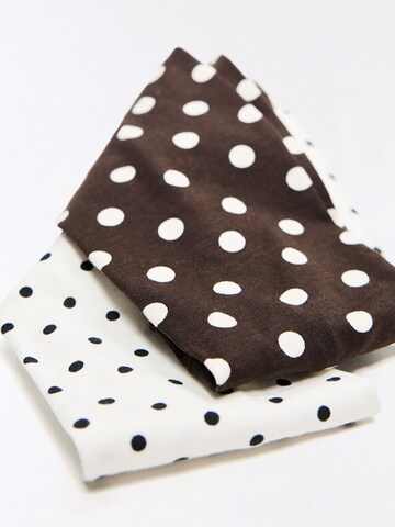 Bandeau Bershka en noir