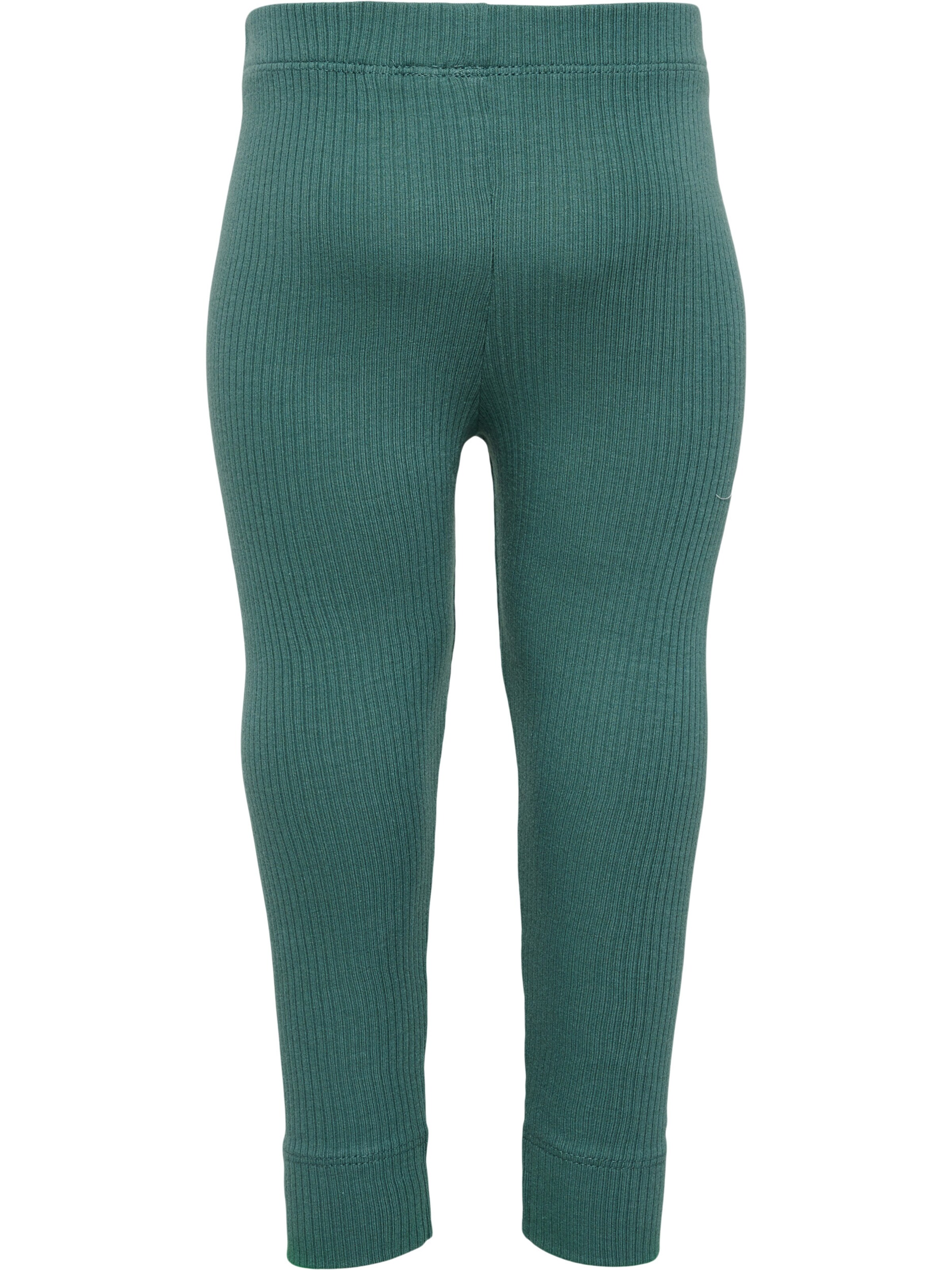 Hummel Slimfit Leggings 'Irene' in Groen