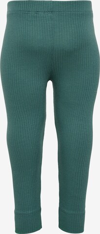 Hummel Slimfit Leggings 'Irene' in Grün