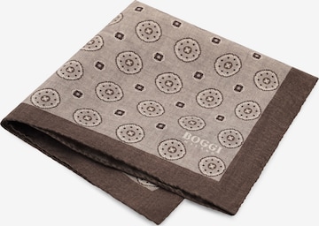 Pochette Boggi Milano en marron : devant