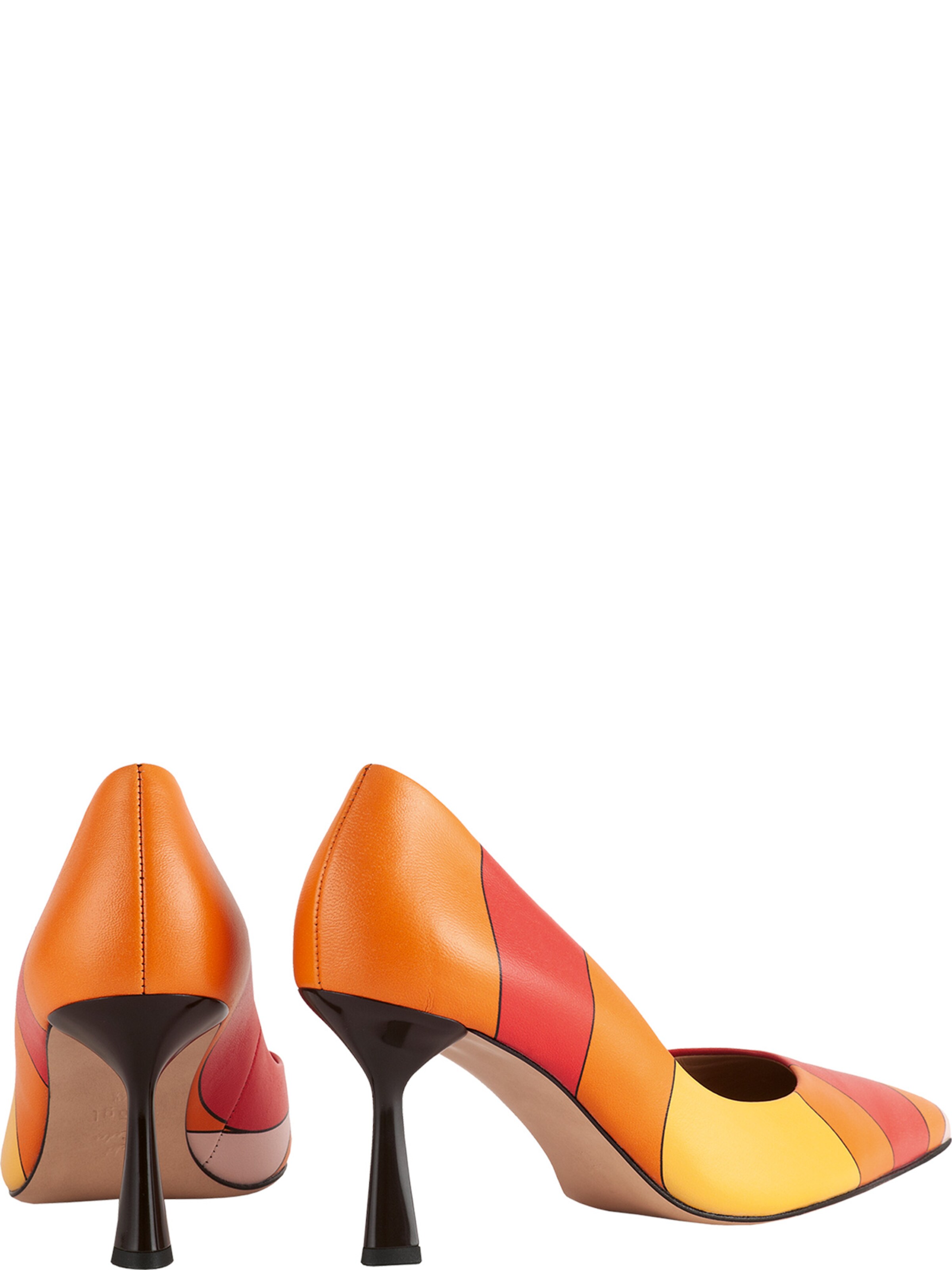 Högl Pumps in Oranje