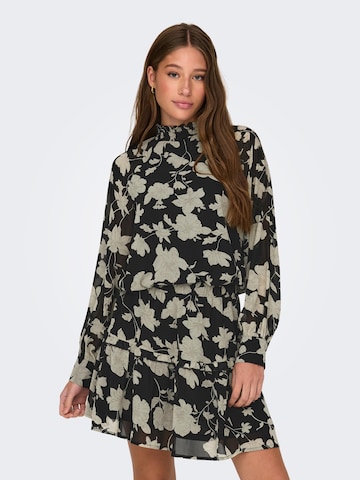 ONLY Bluse 'LINNEA' in Schwarz