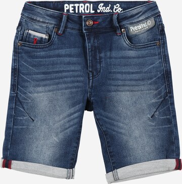 Petrol Industries Regular Jeans 'Jones' in Blauw: voorkant